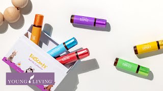 Colección KidScents® RollOn  Young Living Essential Oils [upl. by Dalury]