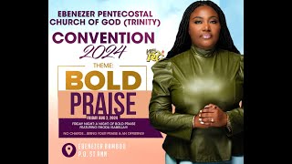 Bold Praise with Minister Rhoda Isabella [upl. by Nellac]