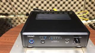 DAC TEAC UD  H01  Thiết bị giải mã nhạc số 32bit giá bình dân [upl. by Karie]