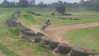 Riding at Kilsyth MX [upl. by Ytirev962]