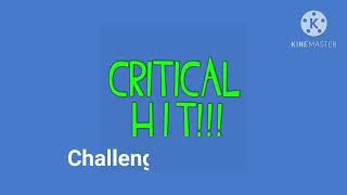 Critical Hit Challenge Everything 2024 Logo [upl. by Notsniw]