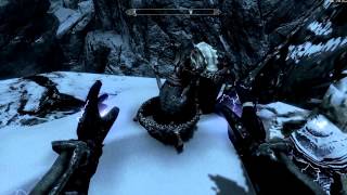 Skyrim Dawnguard Walkthrough in 1080p Part 59 Through the Infested Canyon Lets Play 1080p [upl. by Neelyaj72]