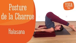 Yoga  Posture de la Charrue  Halasana [upl. by Drawoh]