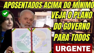 DATAPREV  Ministra Faz Anuncio Oficial para Aposentados Acima do Mínimo Veja Os Planos do Governo [upl. by Aerdnuahs]