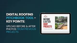 Discover the iRoofing Digital Roofing Pitchbook [upl. by Addi]