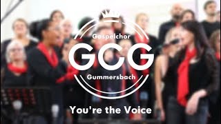 Gospelchor Gummersbach  Youre the Voice John Farnham  LIVE  Gospelchurch Waldbröl [upl. by Obrien]