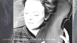 Laurie Anderson  quotSlip Awayquot [upl. by Aiuoqes]