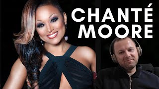 CHANTÉ MOORE reaction CHANTÉS GOT A MAN Live at the Apollo [upl. by Aneda]