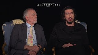 Adam Drivers High Praise For Francis Ford Coppola [upl. by Emmanuel968]