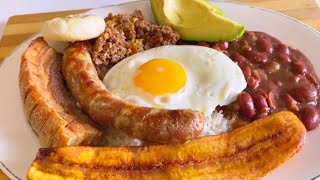 Bandeja paisa [upl. by Rosenbaum280]