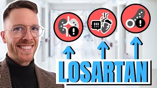 How to use Losartan Cozaar  Use Dosage Side Effects  Doctor Explains [upl. by Yrellav]