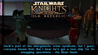 Get Mission Outta the Streets  Star Wars KOTOR  Huzzah [upl. by Nod]