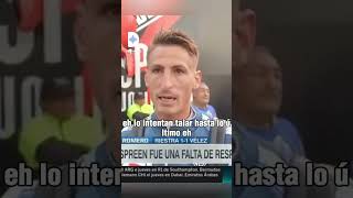 quotLo de hoy fue una falta de respeto al fútbolquot dijo Brian Romero delantero de Vélez [upl. by Lal]