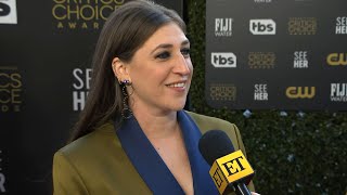 Mayim Bialik Would LOVE to Host Jeopardy FullTime [upl. by Alleuqram28]