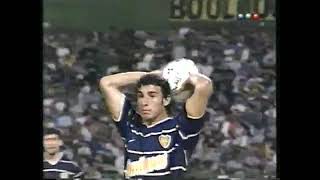 Copa Mercosur 1998 Boca Juniors v Flamengo fase de grupos [upl. by Dannie]