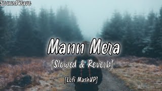 Mann Mera Slowed  Reverb Bollywood Hindi Lofi Mash UP [upl. by Pacifica]