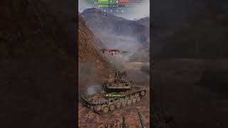 T57 Heavy WoT  Cyborg killer in action [upl. by Kadner]