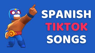 famous spanish tiktok songs 2021 🦸 🦹 [upl. by Gapin]