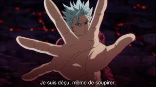 S4 épisode 1 le roi des démons a pris possession sur meliodas [upl. by Atwood]