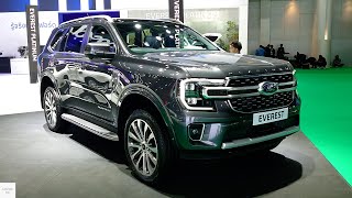 2024 Ford Everest Platinum 30L V6 4WD  InDepth Walkaround Exterior amp Interior [upl. by Nyret]