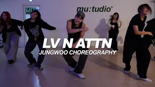 Lojay amp Sarz  LV N ATTN  Jungwoo Choreography [upl. by Erdrich]