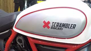 Ducati Scrambler X  Ducati Scrambler Desert Sled [upl. by Hannan]