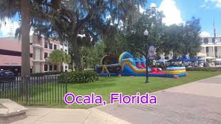 WALKING TOUR  OCALA FLORIDA DOWNTOWN [upl. by Aredna]