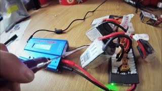 Charging your RC Lipo Batteries FASTER Parallel Balance Charging Board [upl. by Suiratnod251]