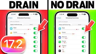 iPhone Battery Saving Tips That Actually Work iOS 172 [upl. by Amikehs]