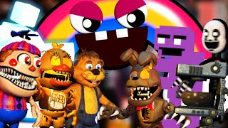 FNAF WORLD REVISITED  THE FINALE [upl. by Deerc243]