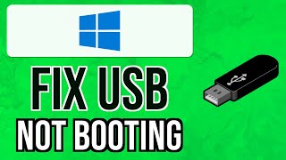 How to FIX UEFI Bootable USB of Windows NOT BOOTING 2024  Install Windows 10 from USB UEFI [upl. by Adlai]