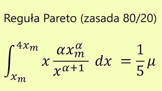 Zasada Pareto dowód [upl. by Enimaj167]