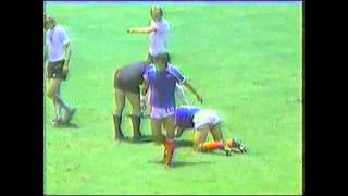 Michel Platini VS West Germany  1986 WC Semifinal [upl. by Buyers]