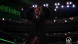 Rick Rude theme amp entrance Ravishing 92  Showdown Legends of Wrestling PlayStation 2 [upl. by Nosneh840]