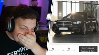 150000€ AUTO KONFIGURIEREN 😍  TANZVERBOT STREAM HIGHLIGHTS [upl. by Donell105]