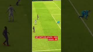 NET RATTLED AGAIN AND AGAIN 😃fcmobile cristianoronaldo gaming [upl. by Winthrop34]