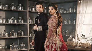 EXCLUSIVE Fawad Khan and Sanam Saeed Feature In SFK Bridals Latest Collection  Mashaadi 2018 [upl. by Yaj]