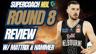 NBL Supercoach  Round 8 Review [upl. by Eberta]