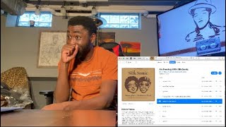 AN EVENING WITH SILK SONIC ALBUM REACTION [upl. by Enohs]