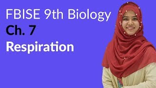 9th Class Biology FBISE  Ch 7 Define Respiration  9th Biology Federal Board [upl. by Lundeen]