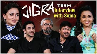 Alia Bhatt Interview with Anchor Suma About ‘Jigra’  Rahul Ravindran  TFPC [upl. by Ydnil]