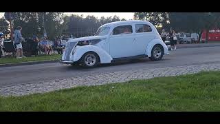 Cruising Classic Car Week Rättvik 2024 Tuesday Evening [upl. by Eeral877]