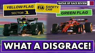 2024 Qatar Grand Prix Race Review  P1 Podcast [upl. by Tatianna]