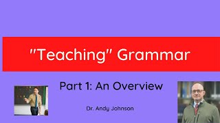 GRAMMAR 1 Basic Facts of Overview [upl. by Neal]