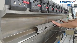 Steel Door Frame Bending Machine security metal door frame making machine [upl. by Fineman]