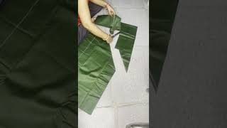 Naye trike se salwar cutting youtubeshorts salwarcutting newsalwarcutting youtubeshorts [upl. by Elleryt437]