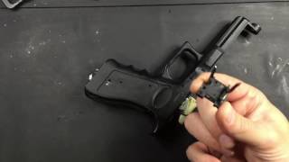 Cyma G18c AEP Disassembly [upl. by Aira]