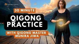 Day 2 of 5 Spring Forest Qigong Guided Practice with Qigong Master Munira Jiwa [upl. by Ardrey]