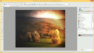 Serif PhotoPlus X8 Tutorial  Quick Start [upl. by Gaile]