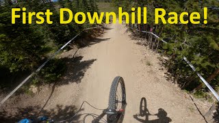 Guerrilla Gravity MegaTrail vs Downhill Race Course  Will it Send [upl. by Qiratla633]